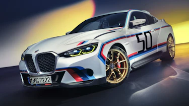New BMW 3 litre CSL