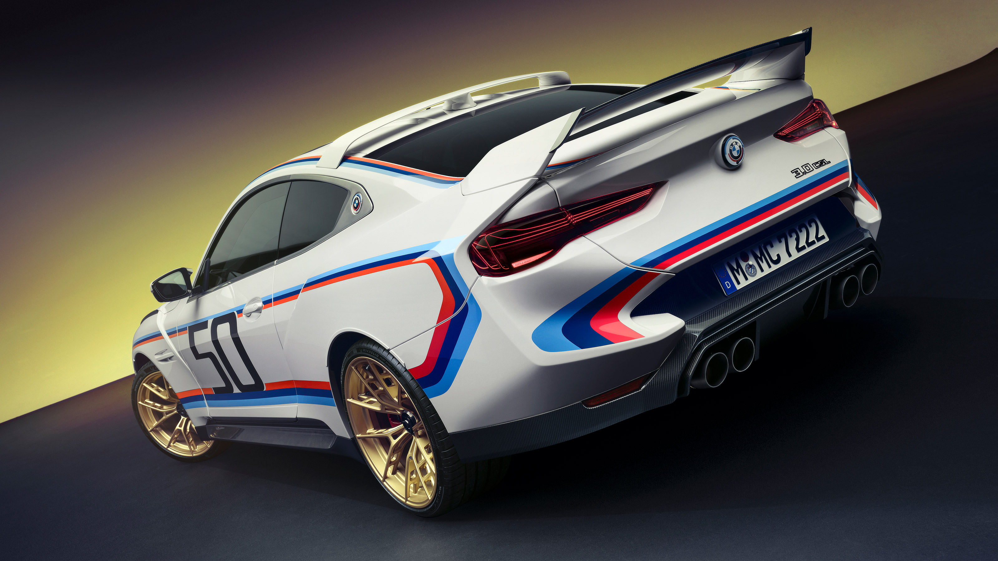 New BMW 3 litre CSL