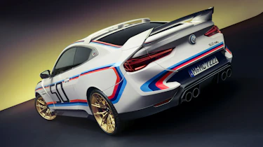 New BMW 3 litre CSL