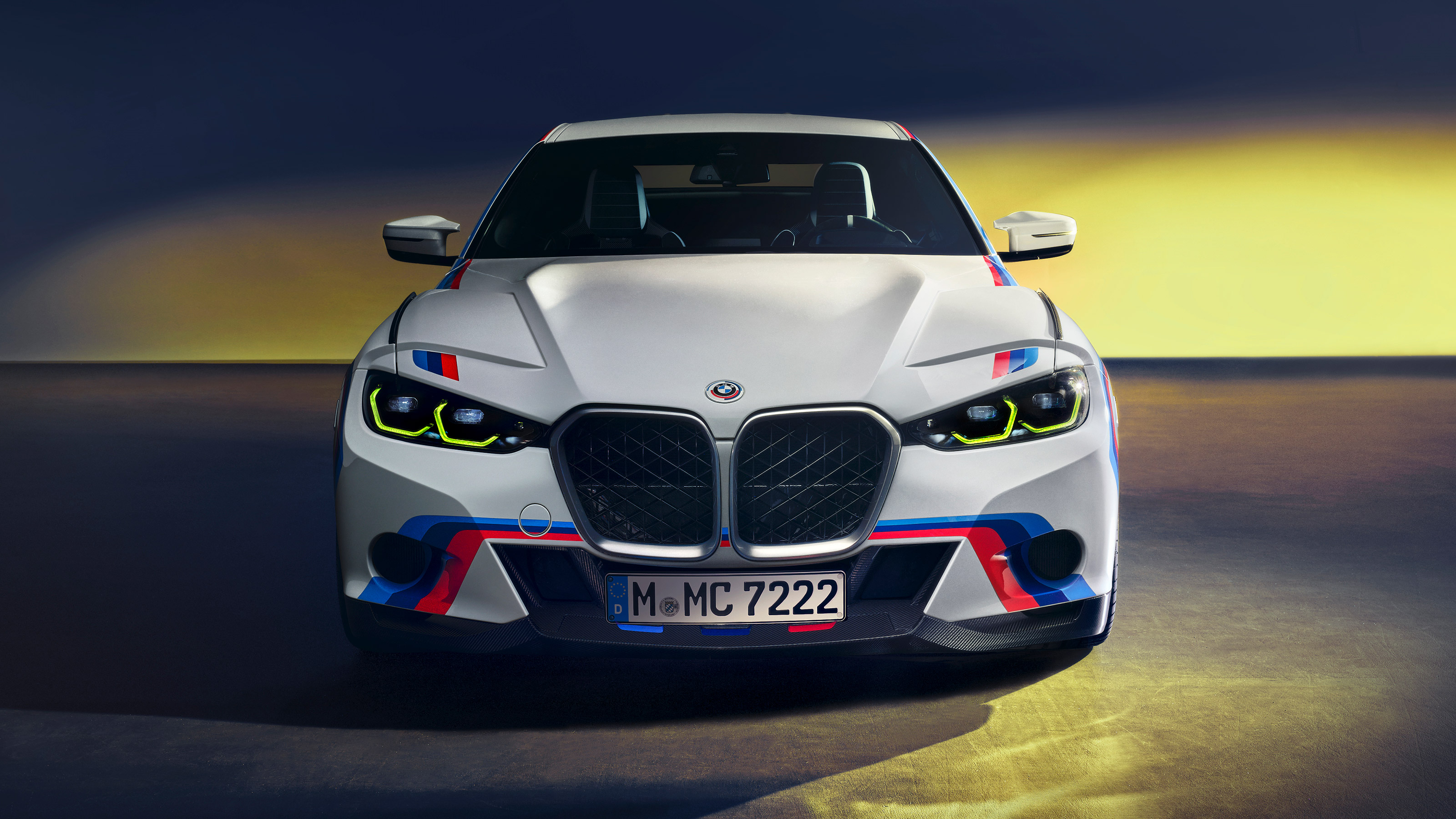 New BMW 3 litre CSL