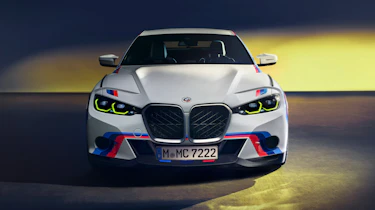 New BMW 3 litre CSL