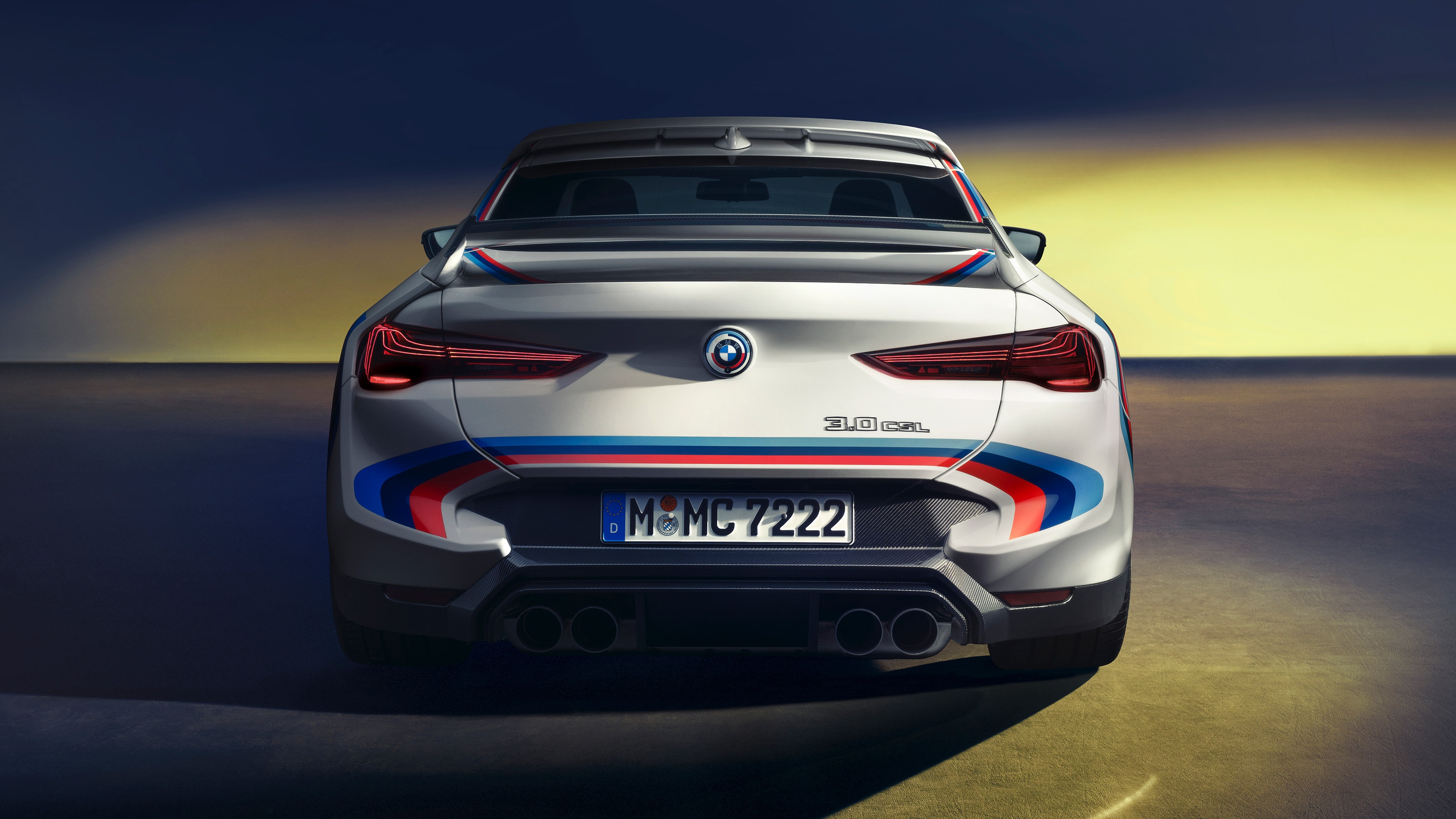 New BMW 3 litre CSL