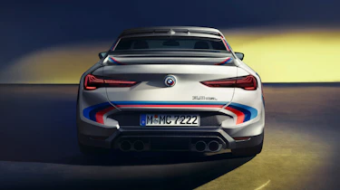 New BMW 3 litre CSL