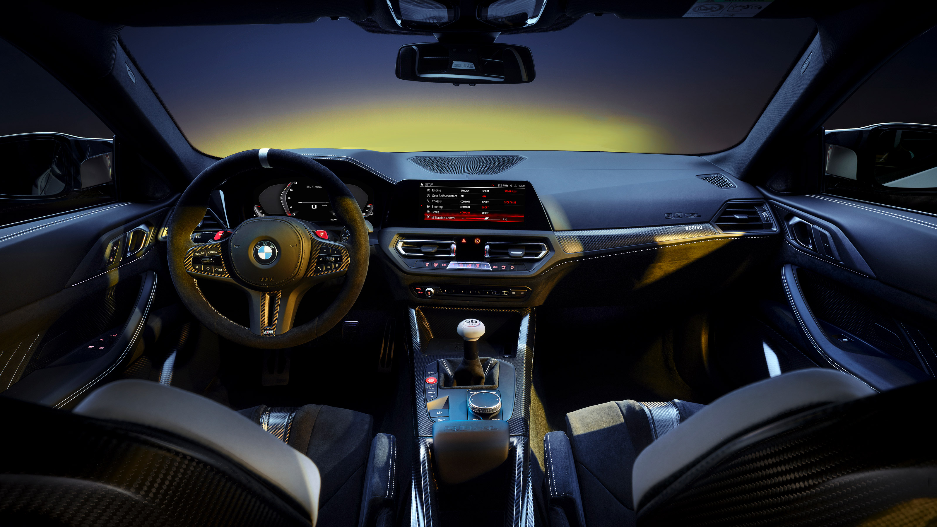 New BMW 3 litre CSL