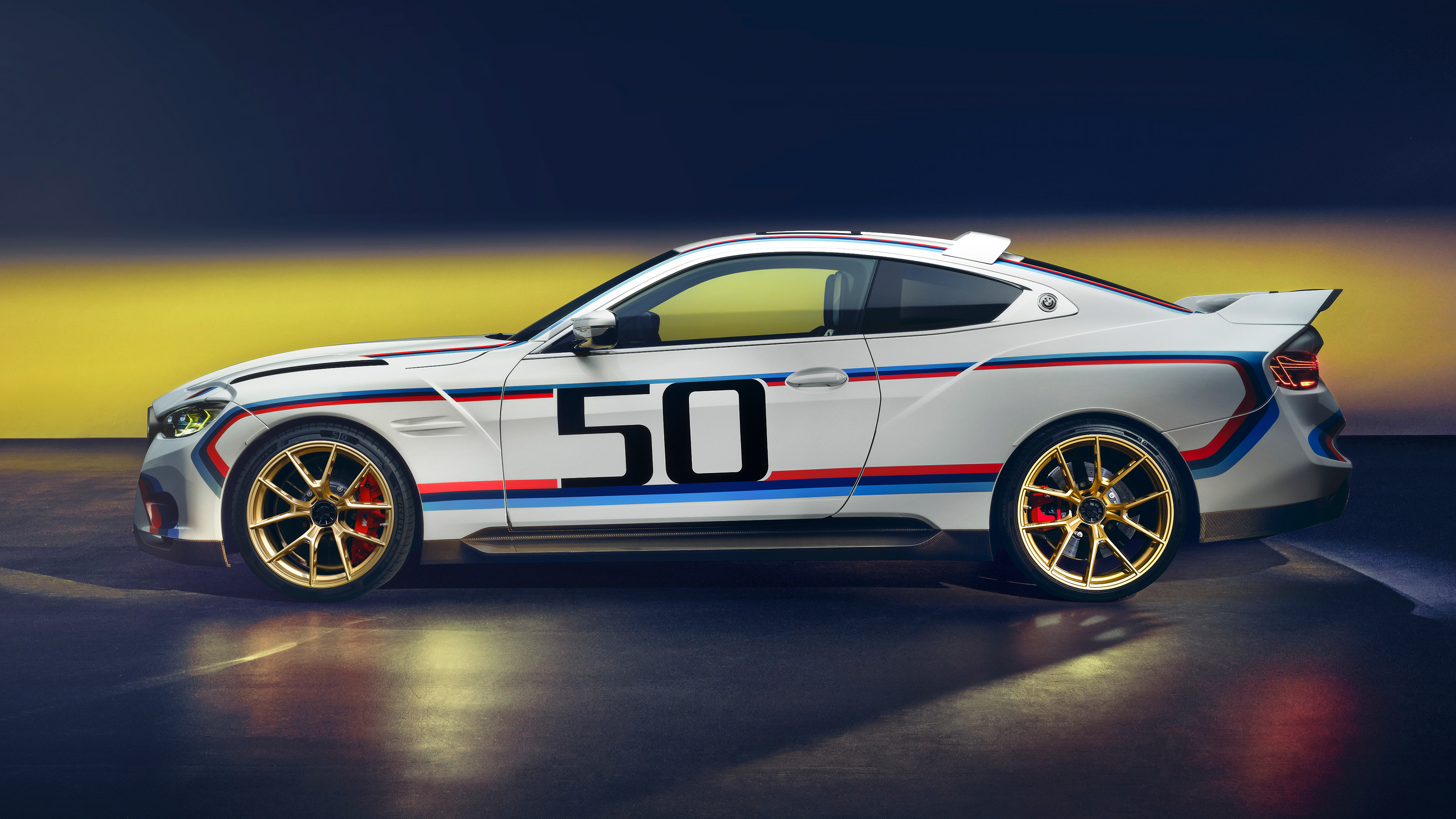 New BMW 3 litre CSL
