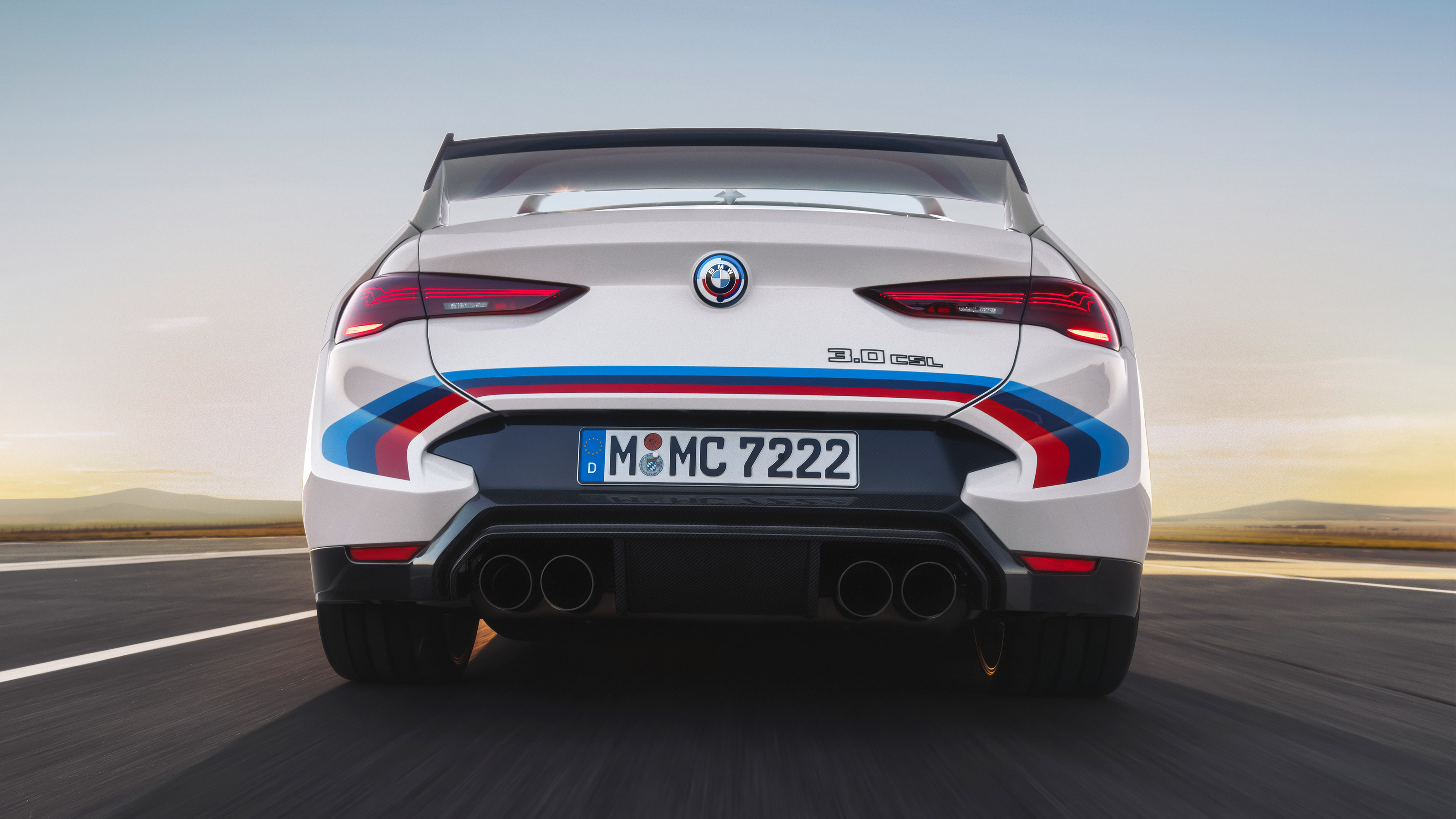 New BMW 3 litre CSL