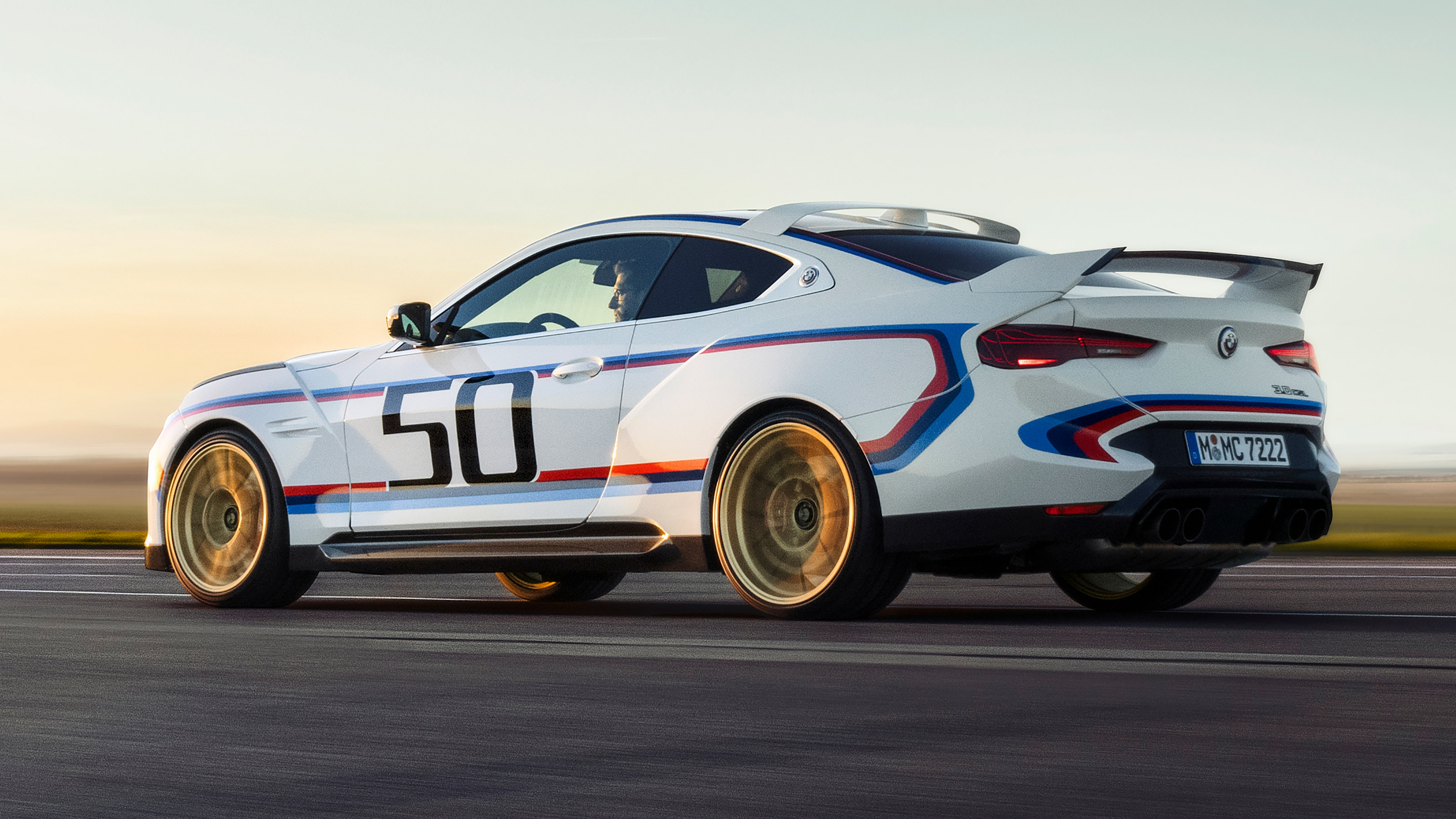 New BMW 3 litre CSL