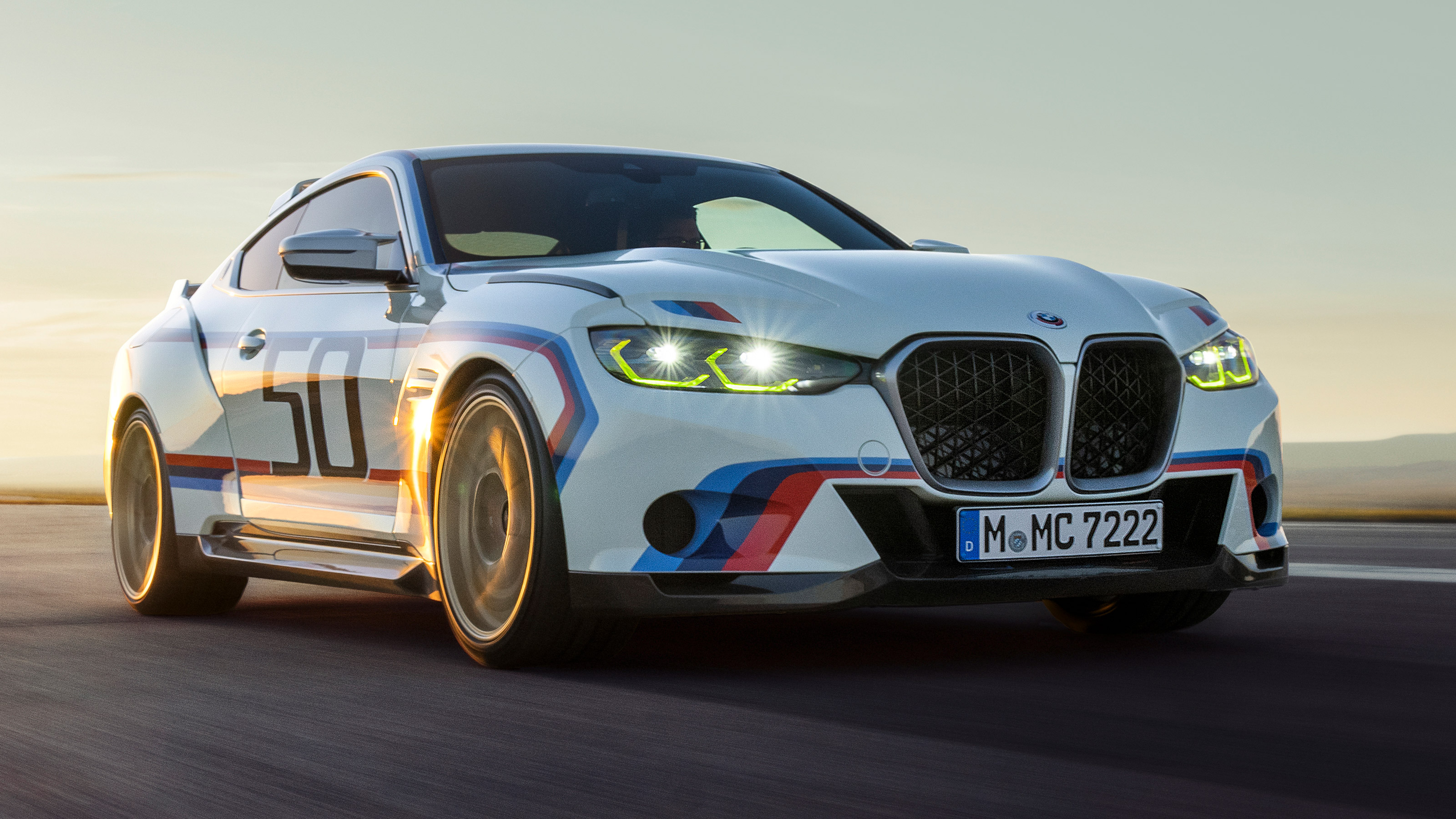 New BMW 3 litre CSL