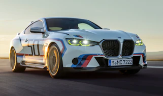 New BMW 3 litre CSL