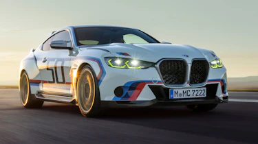 New BMW 3 litre CSL