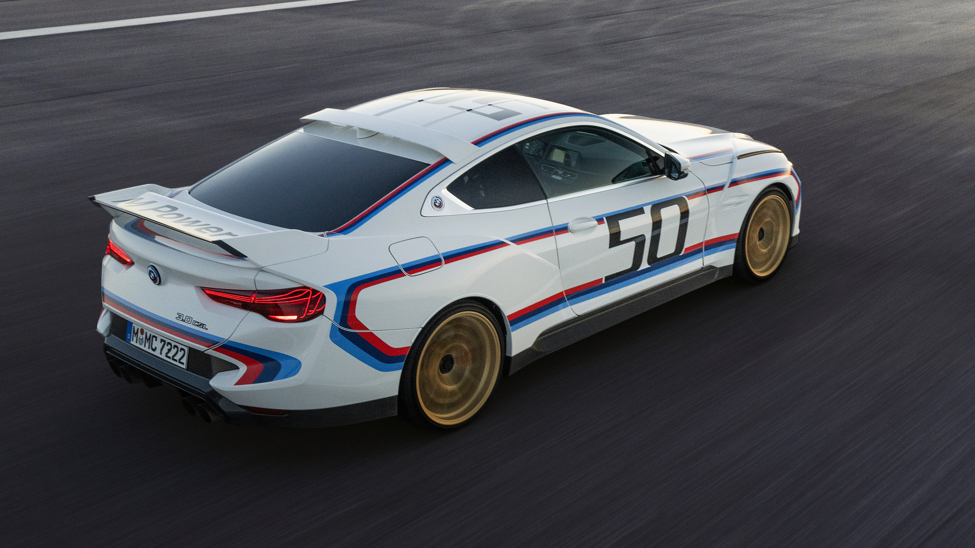 New BMW 3 litre CSL