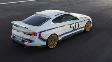New BMW 3 litre CSL