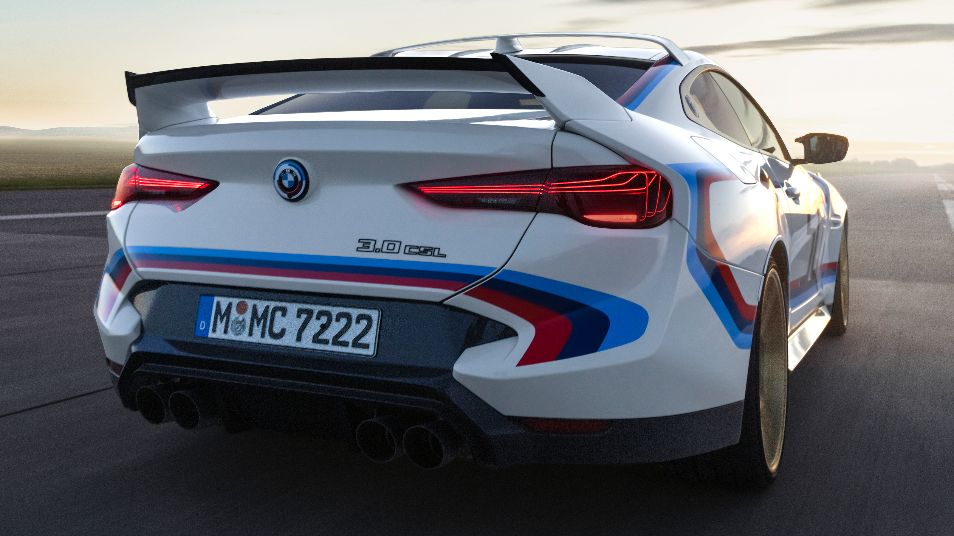New BMW 3 litre CSL