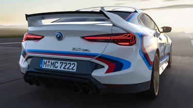 New BMW 3 litre CSL