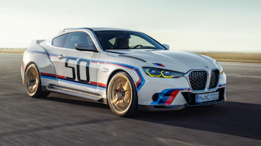 New BMW 3 litre CSL