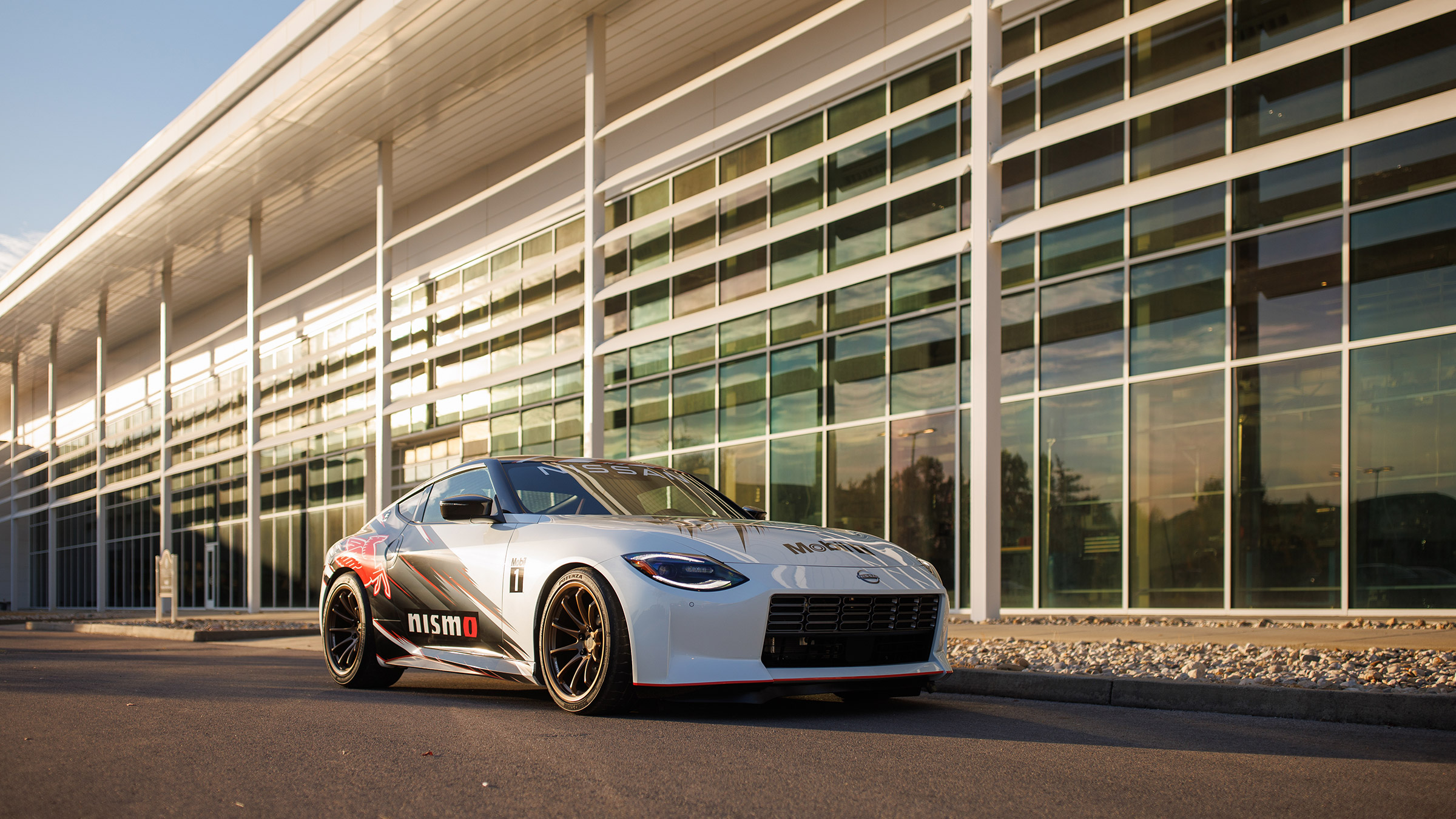 Nissan Z Nismo SEMA – front static