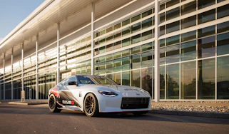 Nissan Z Nismo SEMA – front static