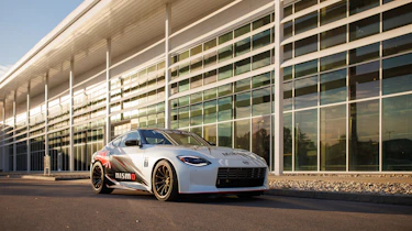 Nissan Z Nismo SEMA – front static