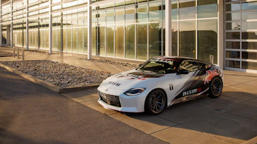 Nissan Z Nismo SEMA – static