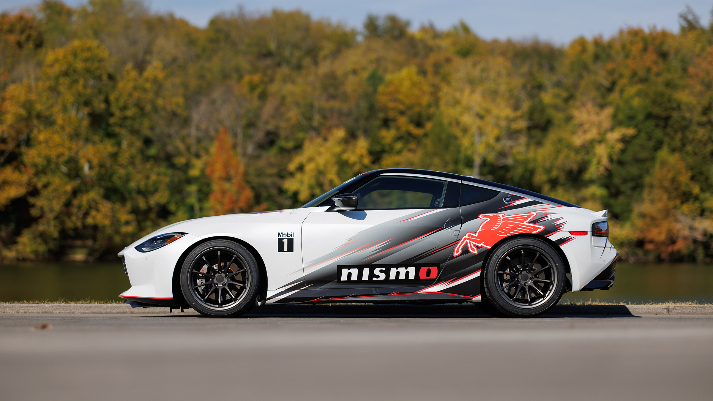 Nissan Z Nismo SEMA – side