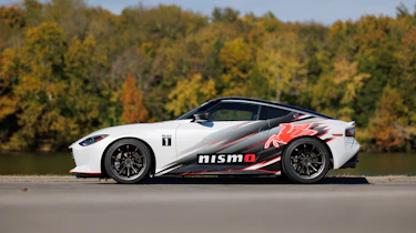 Nissan Z Nismo SEMA – side