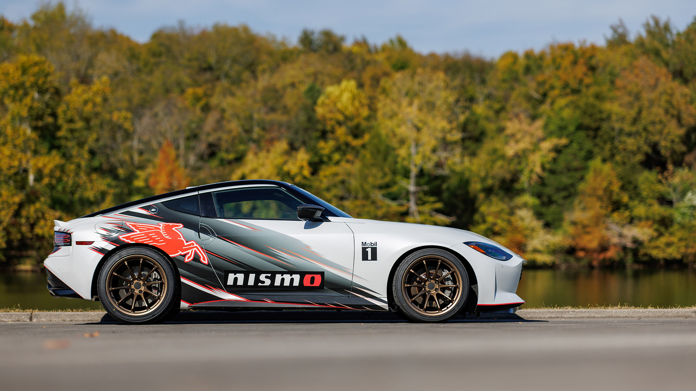 Nissan Z Nismo SEMA – side