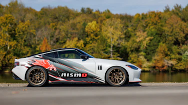 Nissan Z Nismo SEMA – side