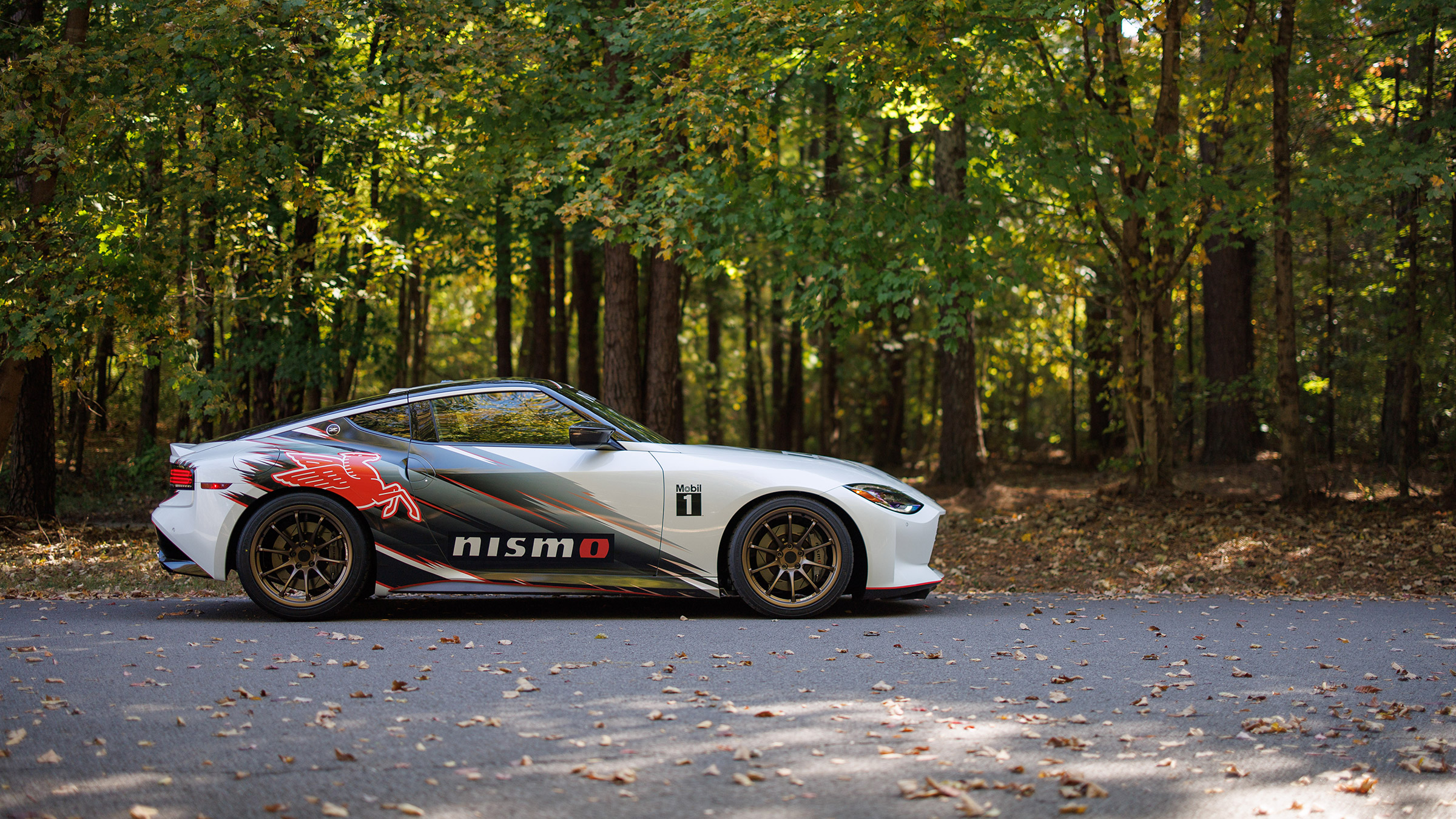 Nissan Z Nismo SEMA – side