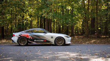 Nissan Z Nismo SEMA – side