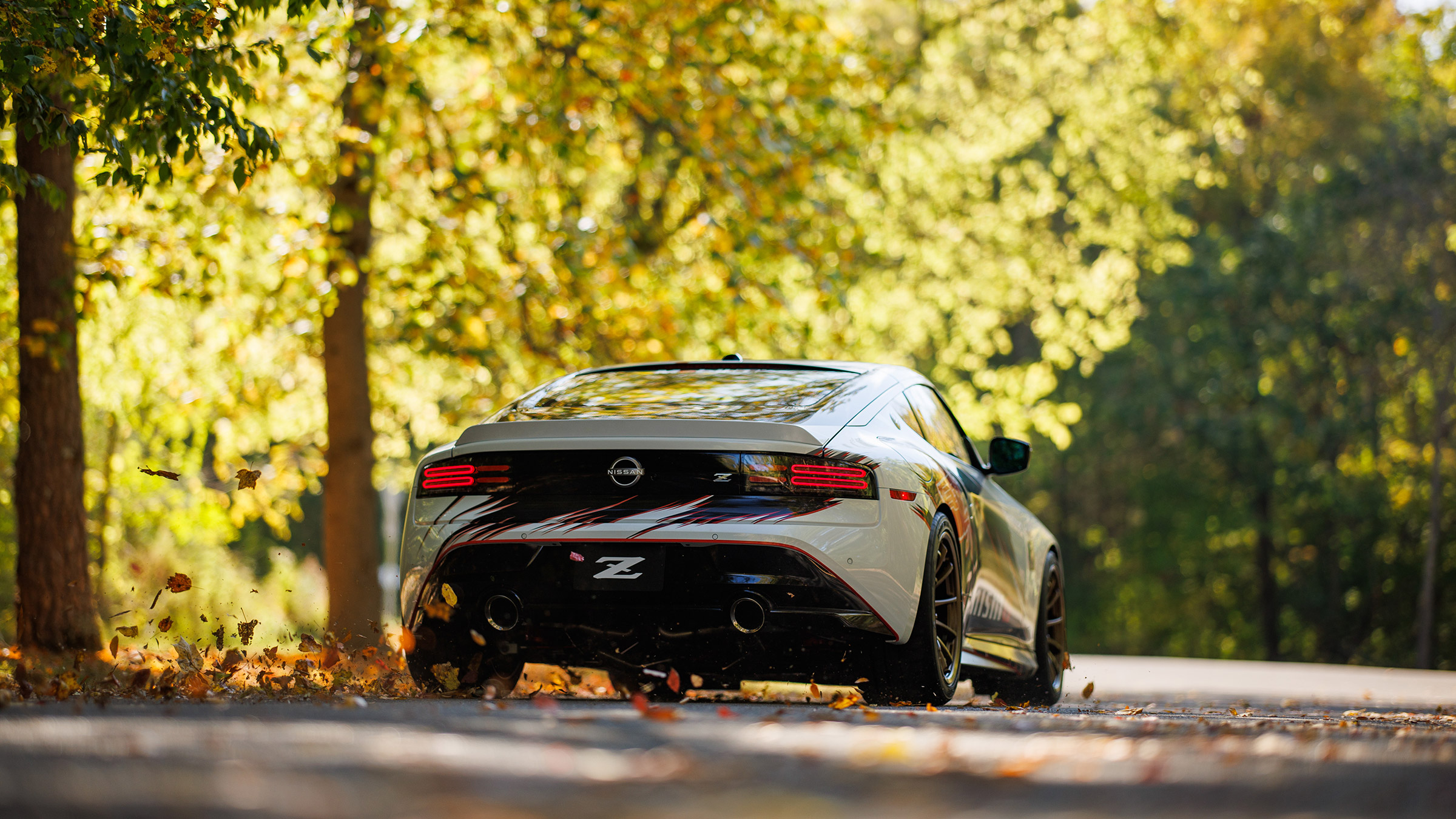 Nissan Z Nismo SEMA – rear