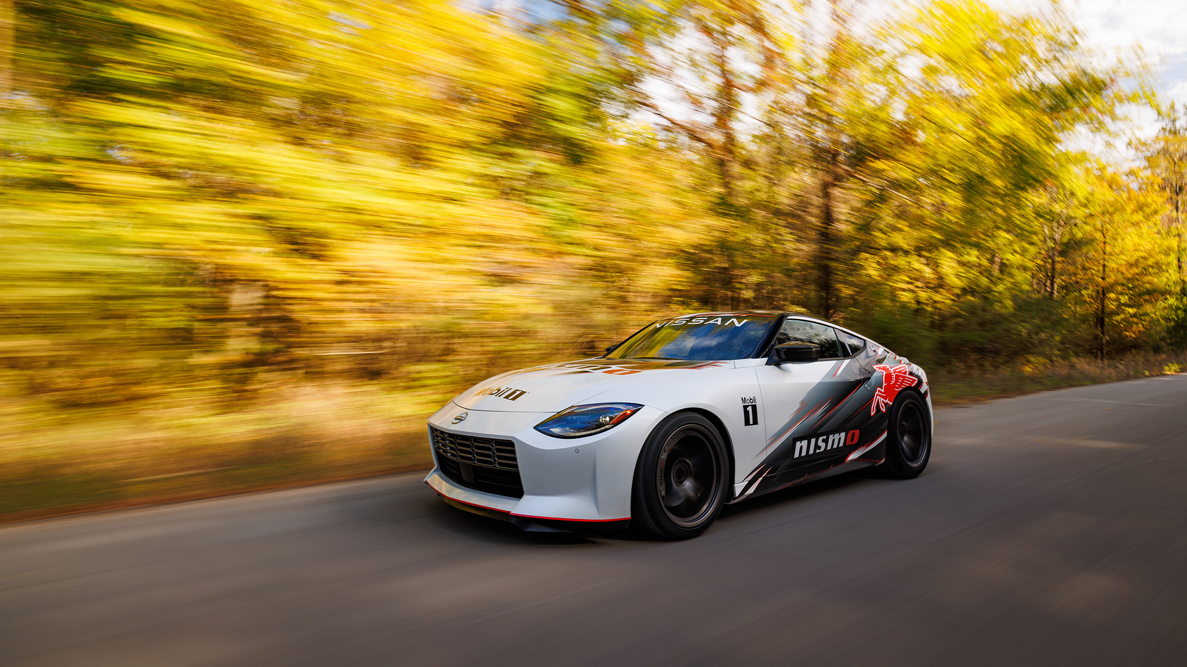 Nissan Z Nismo SEMA – side