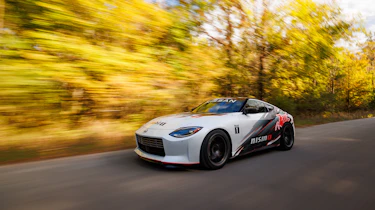 Nissan Z Nismo SEMA – side
