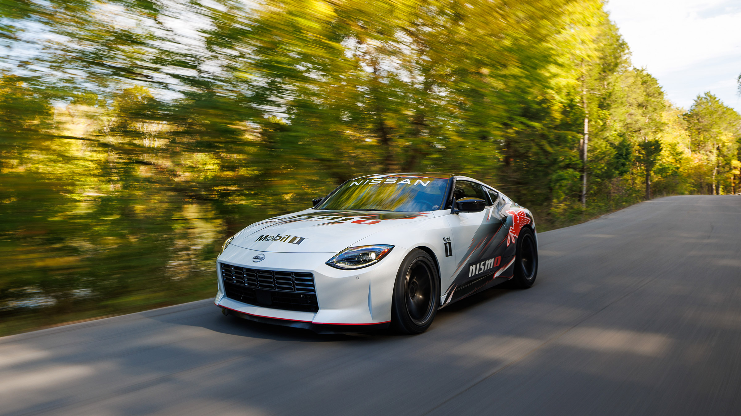 Nissan Z Nismo SEMA – tracking