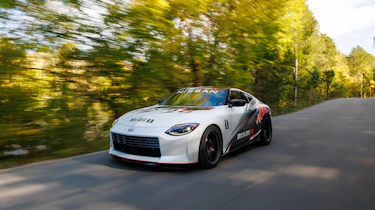 Nissan Z Nismo SEMA – tracking
