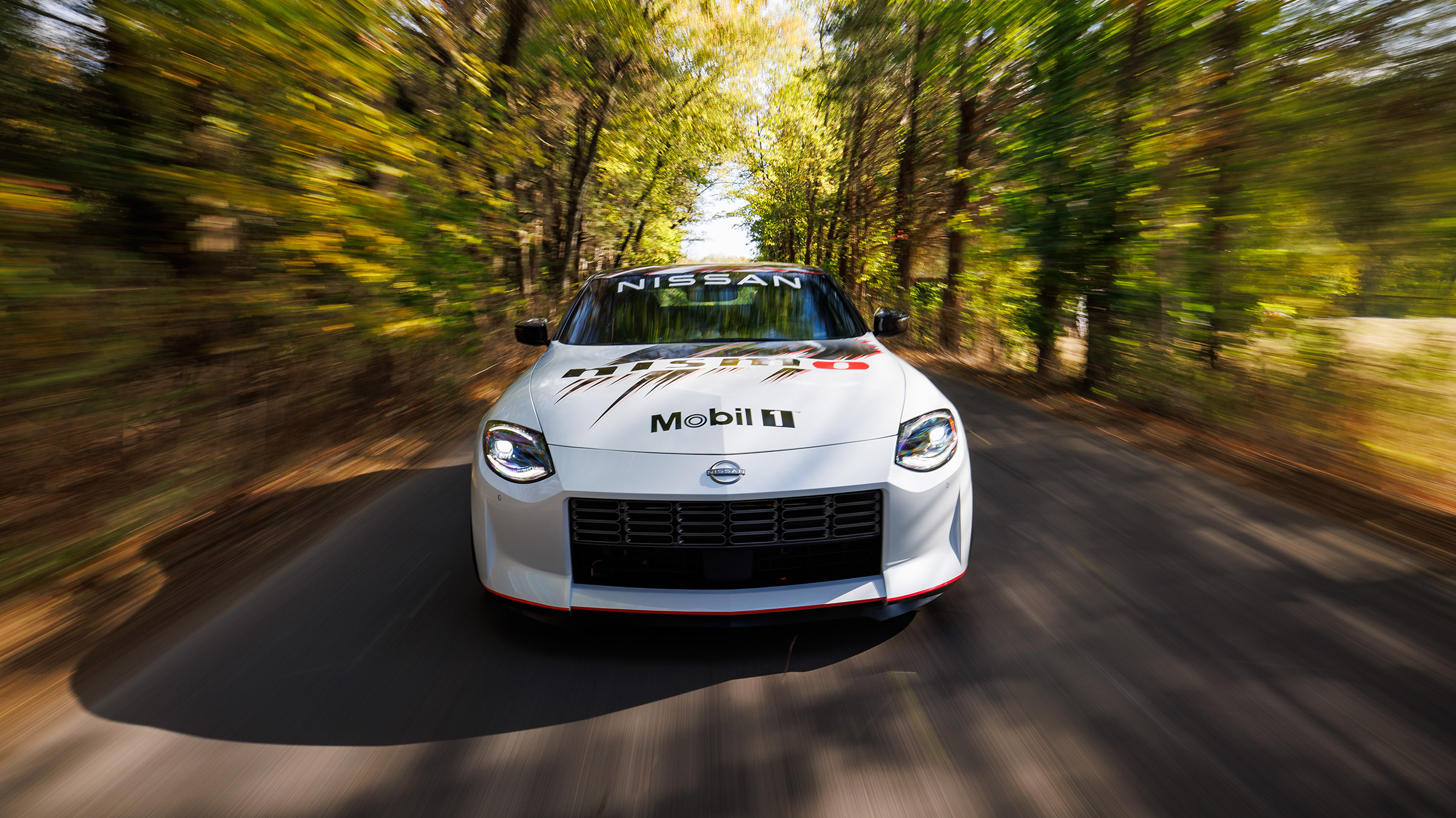 Nissan Z Nismo SEMA – tracking