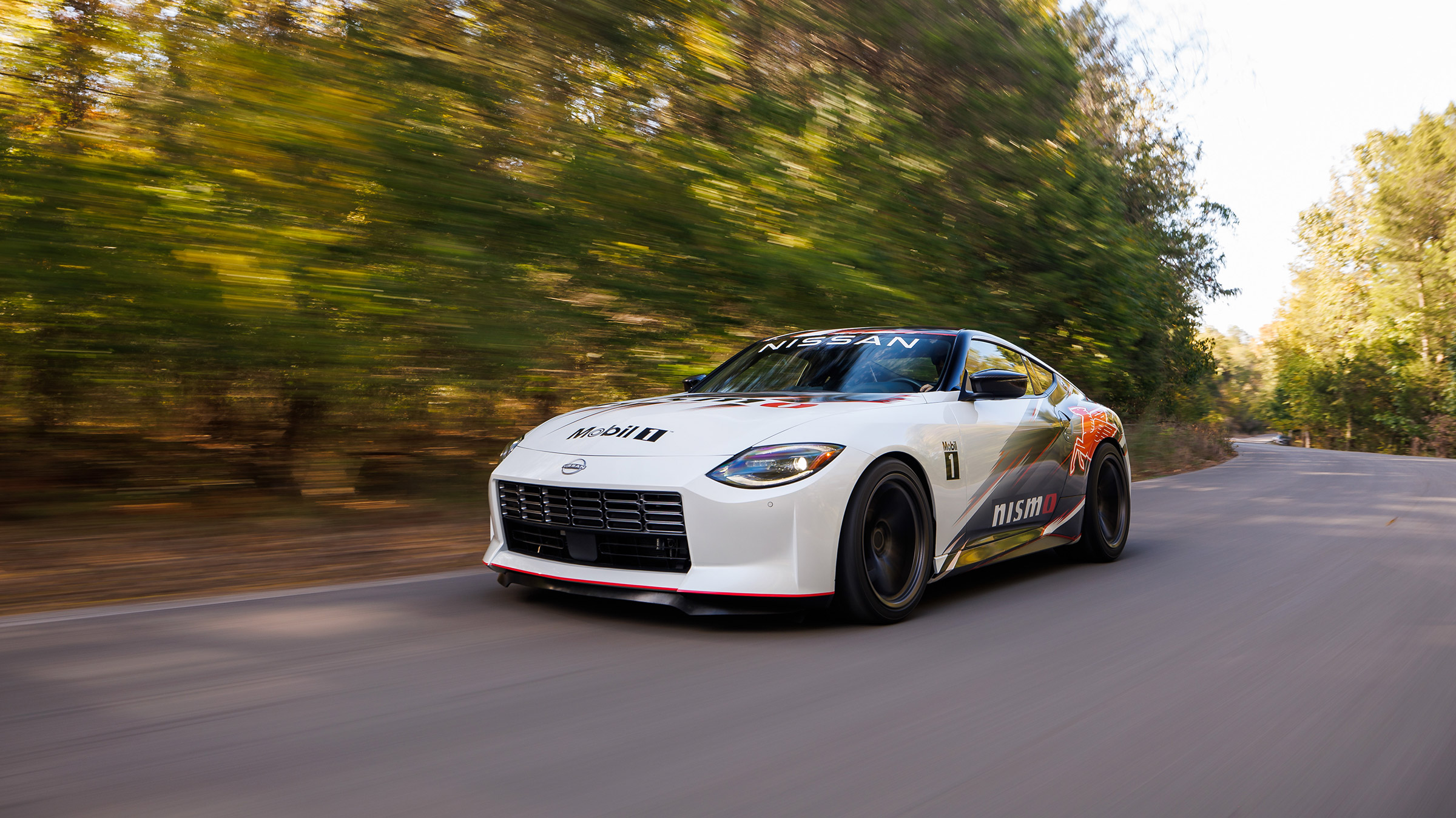 Nissan Z Nismo SEMA – front