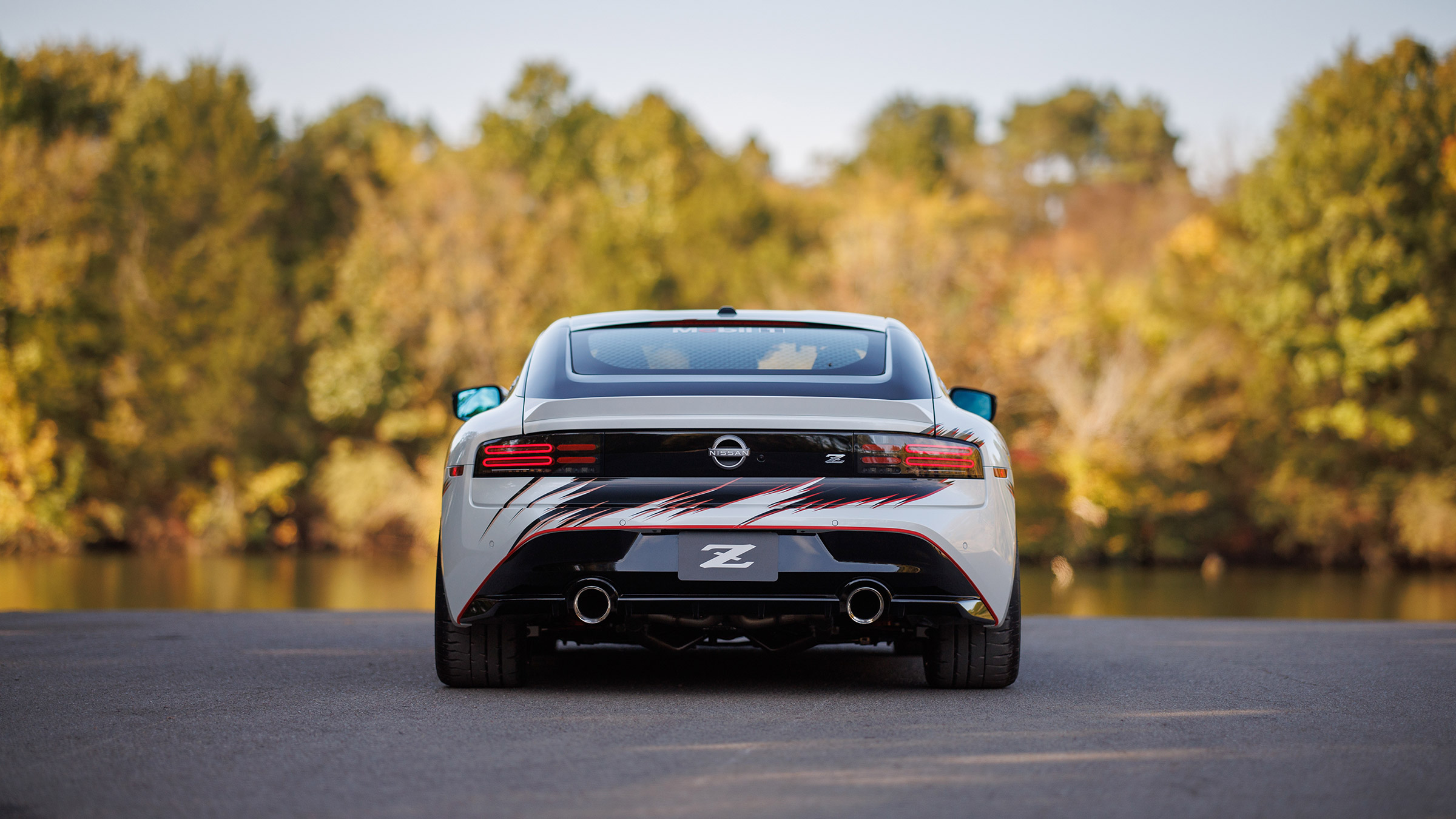 Nissan Z Nismo SEMA – tail