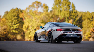Nissan Z Nismo SEMA – rear