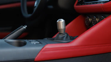 Nissan Z Nismo SEMA – shifter