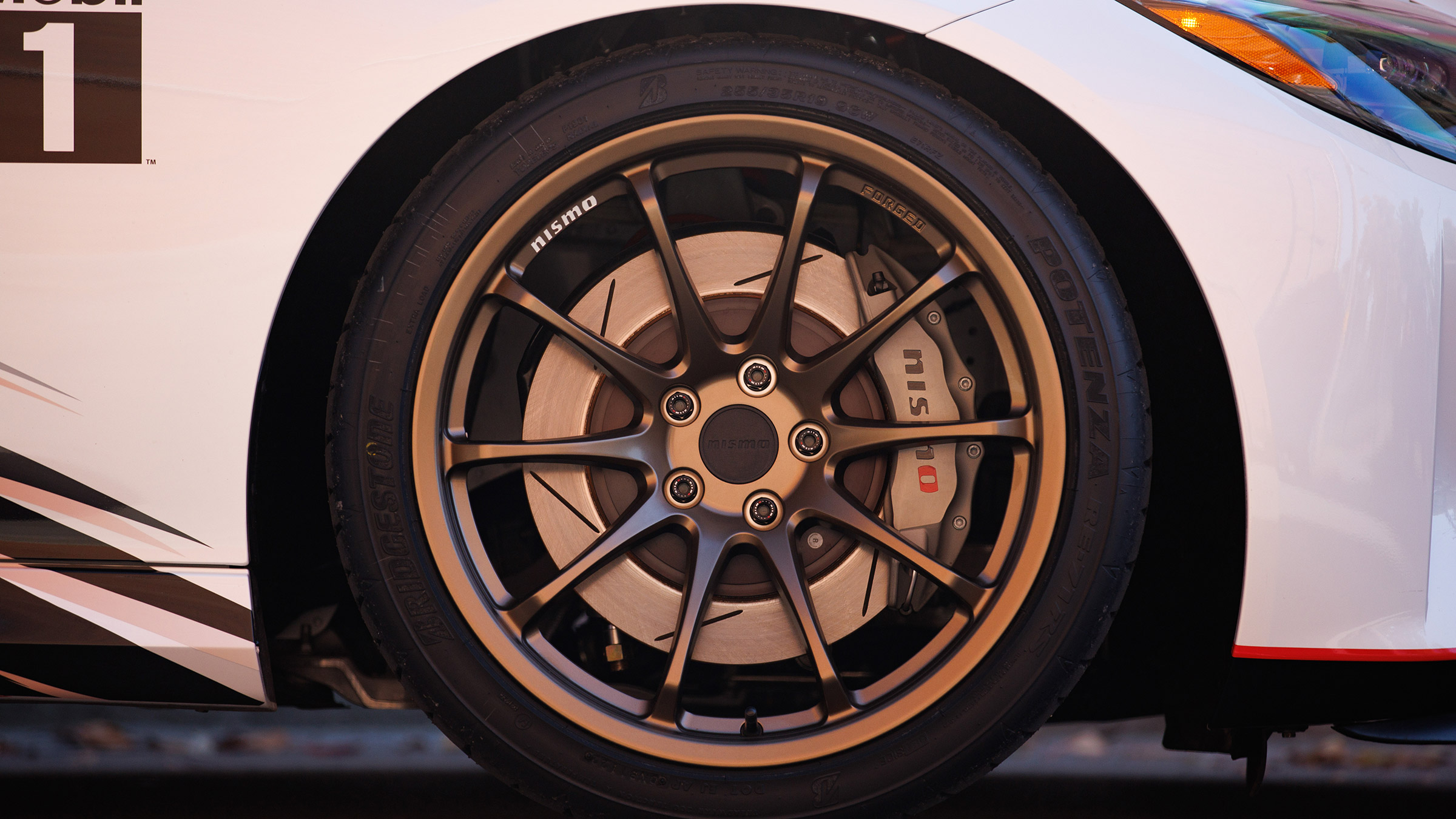 Nissan Z Nismo SEMA – wheel