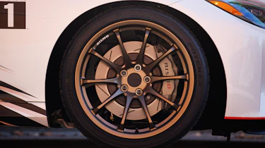 Nissan Z Nismo SEMA – wheel