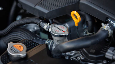 Nissan Z Nismo SEMA – cap