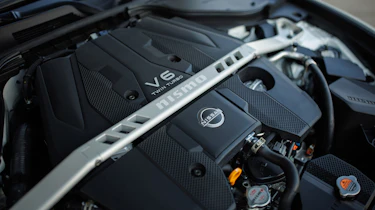 Nissan Z Nismo SEMA – brace