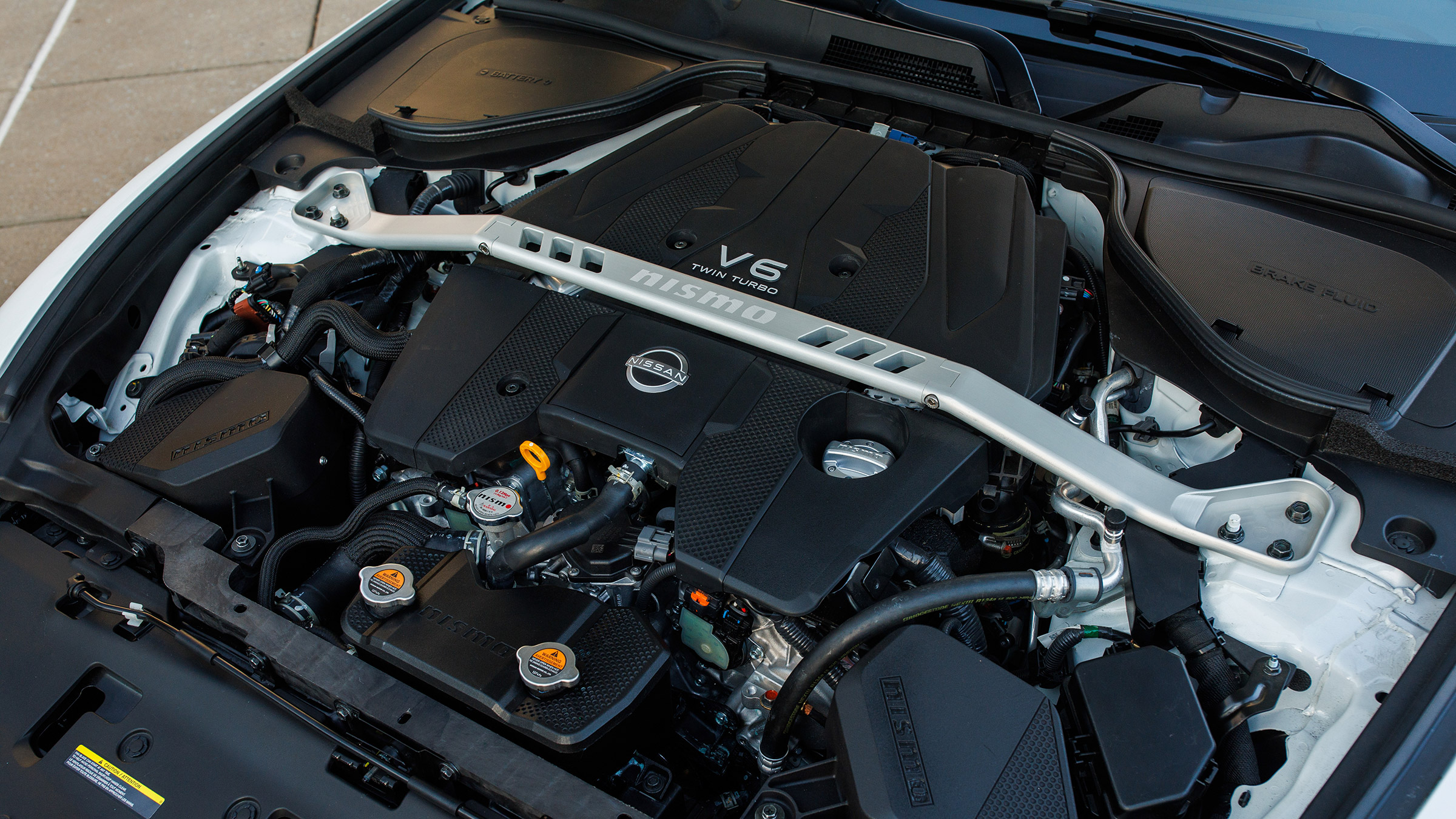 Nissan Z Nismo SEMA – brace