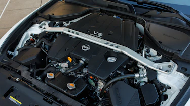 Nissan Z Nismo SEMA – brace