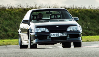 Lotus Carlton – front action