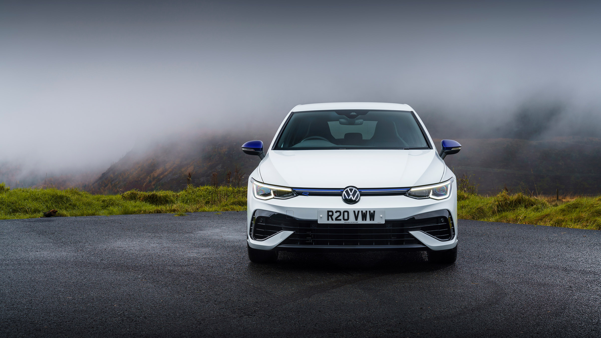 Volkswagen Golf R 20 Years – white nose