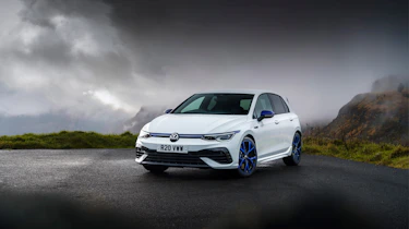 Volkswagen Golf R 20 Years – white static
