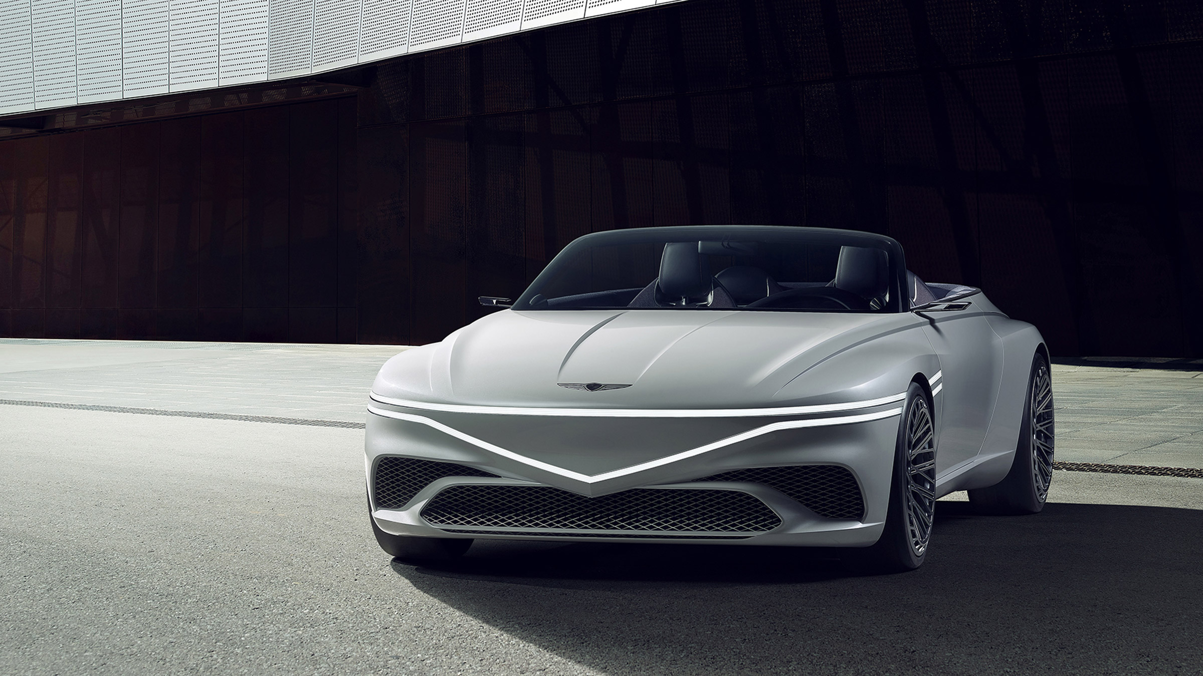 Genesis X Convertible – front quarter