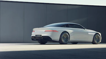 Genesis X Convertible – rear quarter